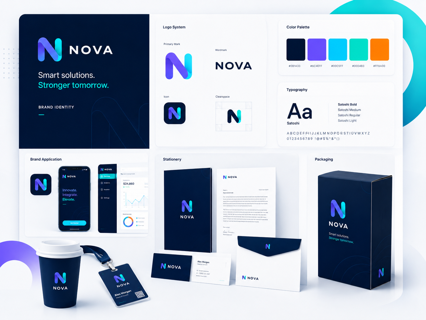 Nova Brand Identity